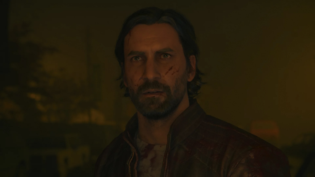 Скриншот из игры "Alan Wake 2"