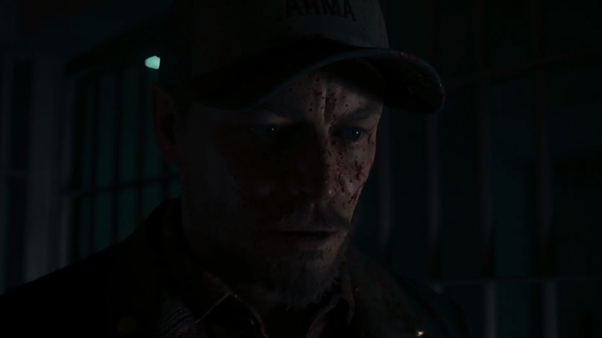 Скриншот из игры "Alan Wake 2"