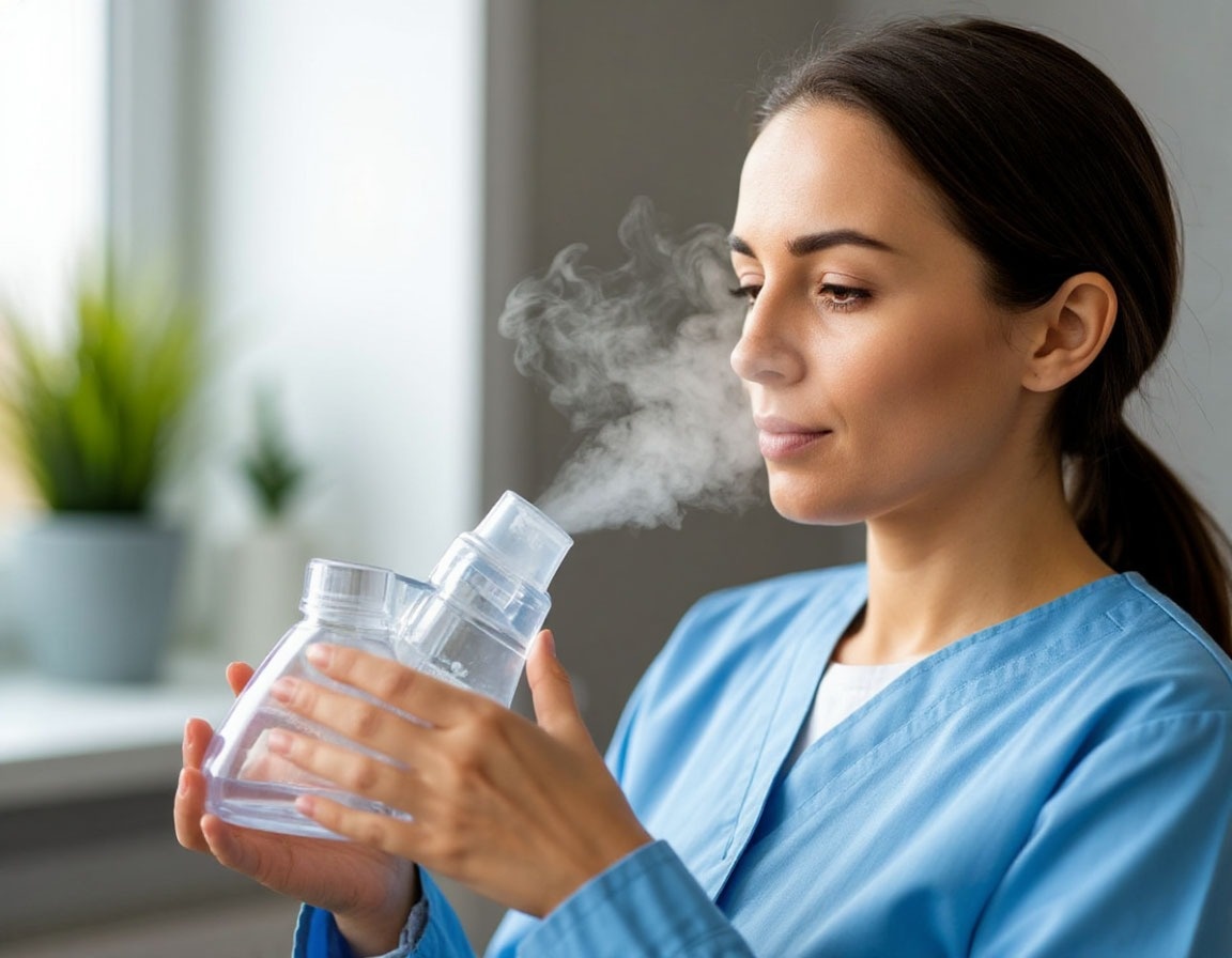 Ингалятор для домашнего использования