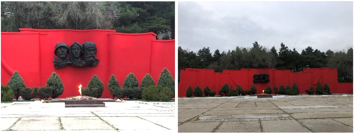 Фото автора, парк Победы в г. Кропоткин