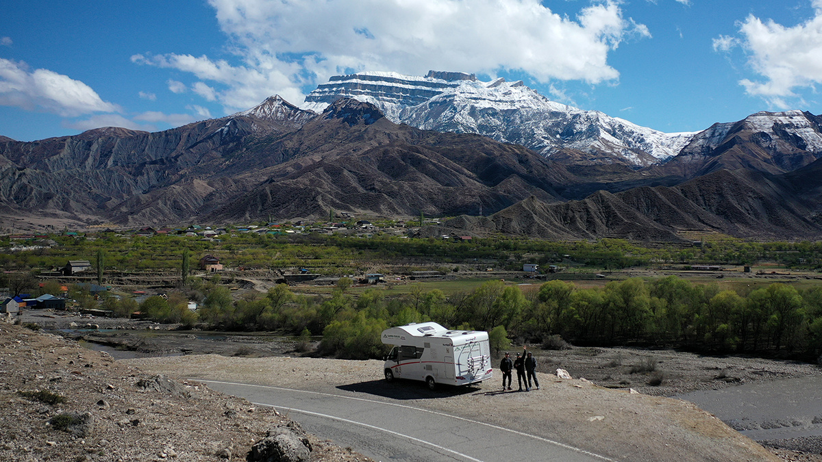 на Автодоме в Дагестан 