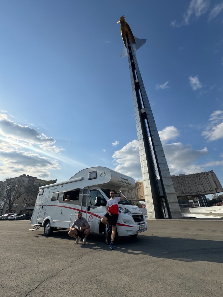 Автодом в Ростов на Дону 