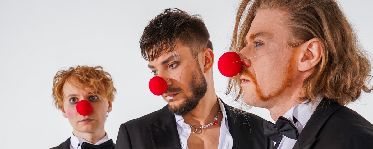 Клоунское трио «Без Носков». Фото: официальная группа трио ВКонтакте (https://vk.com/bz_nskv)