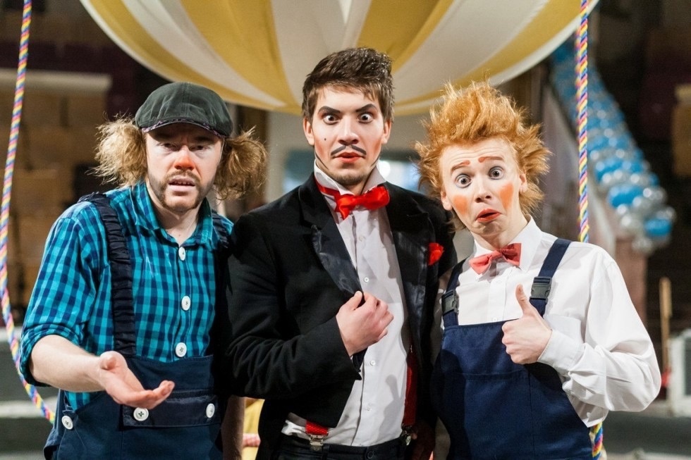 Константин Копейкин, Артем Бабинов, Максим Карпов. Фото: официальная группа трио ВКонтакте (https://vk.com/bz_nskv)