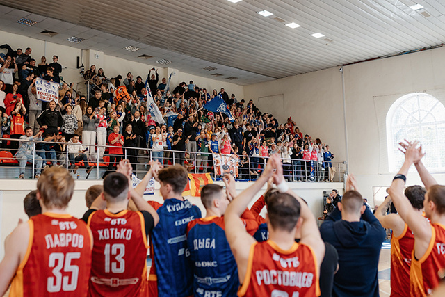 Клуб «Тверь» стал серебряным призёром Чемпионата ЦФО по баскетболу