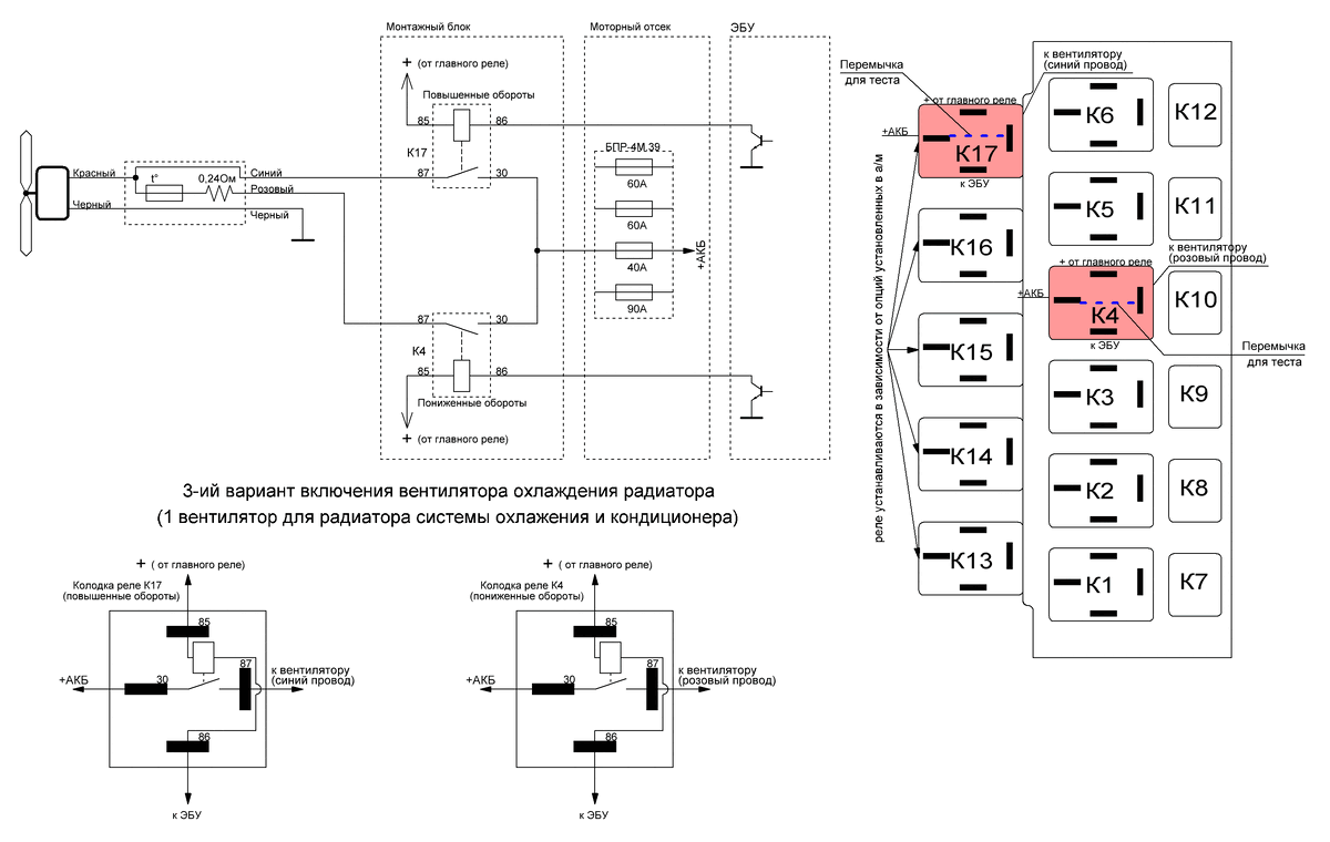 Шпаргалка, для распечатки и последующей диагностики в гараже (открыть в новом окне и скачать в полном разрешении)