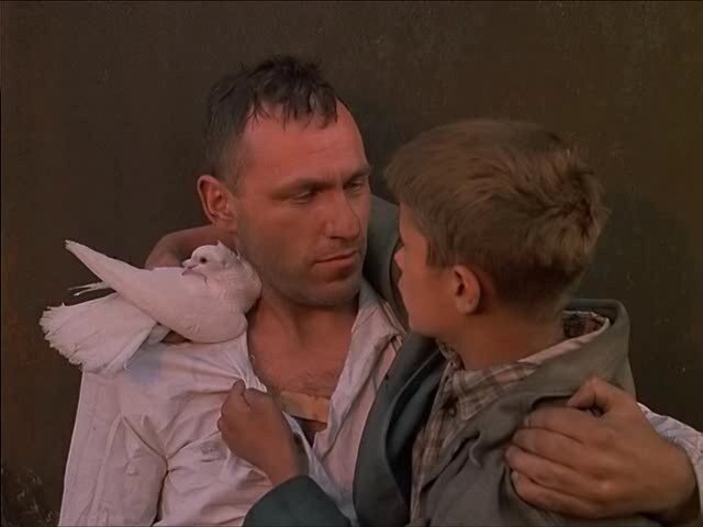 "Чужая белая и Рябой", СССР, режиссёр Сергей Соловьёв