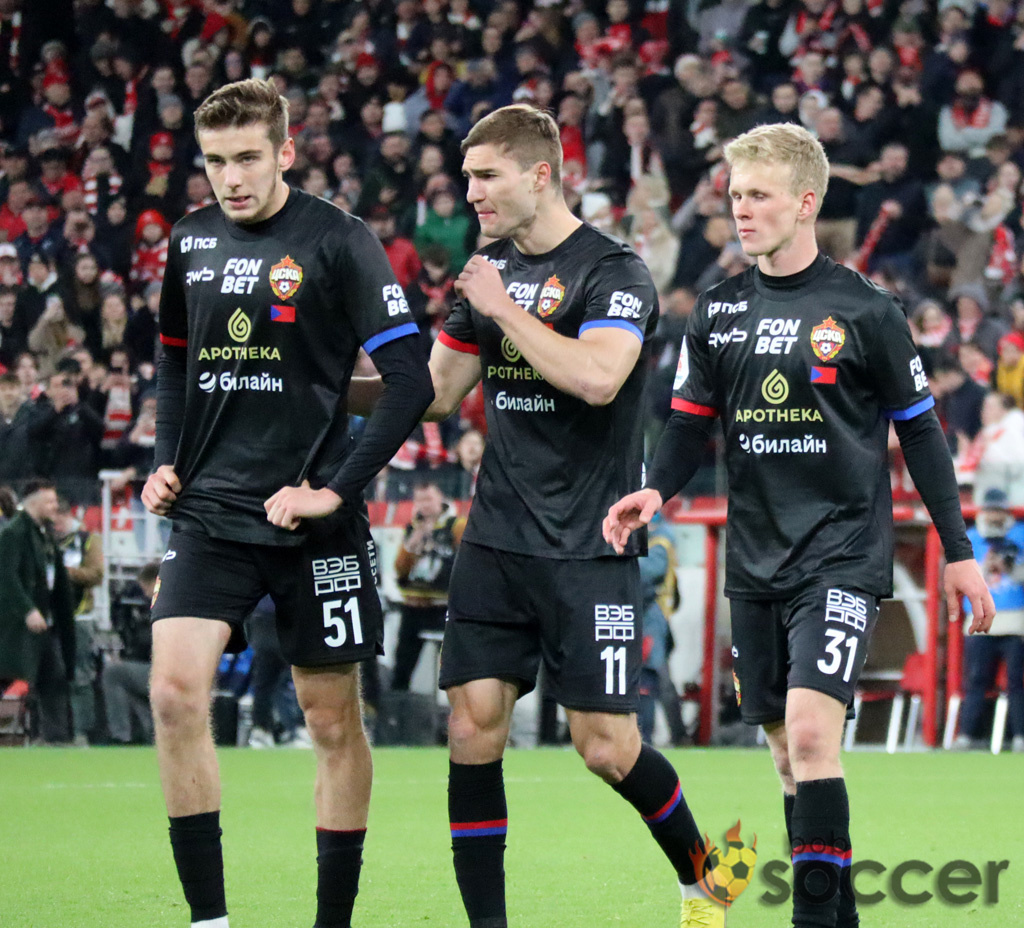    Кто заменит Министра обороны? О составе ЦСКА на матч с "Зенитом"Максим Квятковский