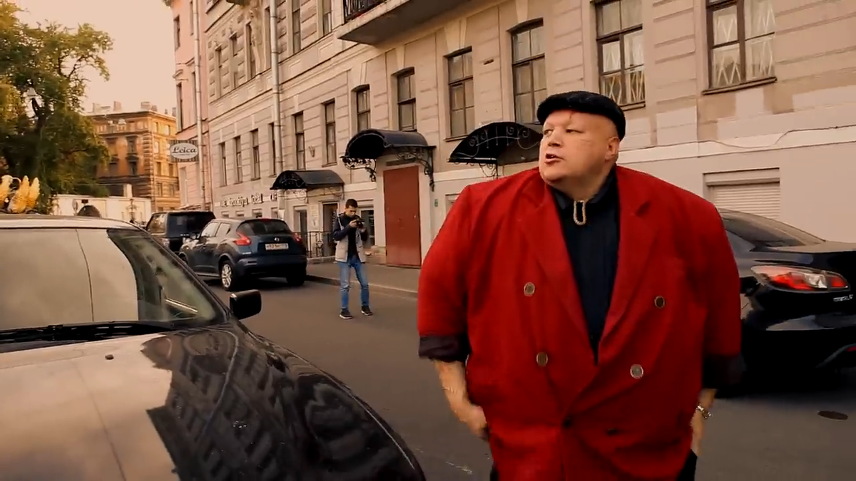 Стас Барецкий. Фото: YouTube / @JustaJesttv