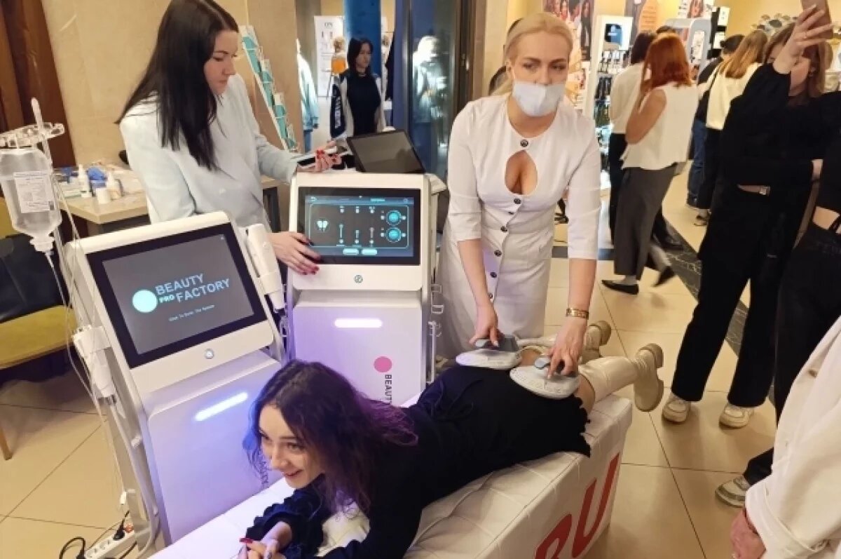    Ведущие эксперты рассказали петербуржцам о секретах красоты