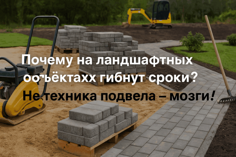    Избегаете ошибок в ландшафтном дизайне? Узнайте секреты эффективного планирования и управления проектами для соблюдения сроков! Artem Motomul