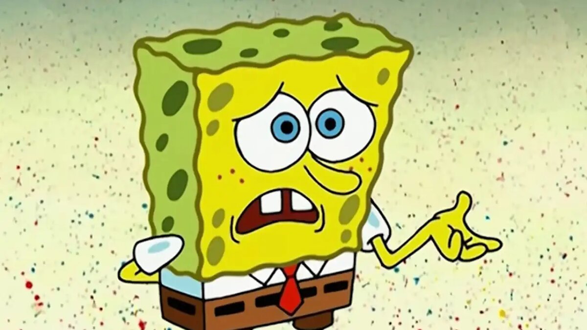   Губка Боб Квадратные Штаны (Спанч Боб).