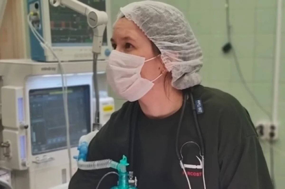    Врач-реаниматолог из Пензы рассказала, как работала в военном госпитале