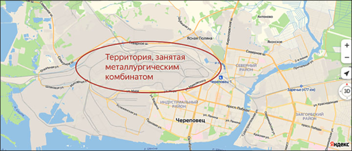    Фото: скриншот с сайта "Яндекс.Карты"