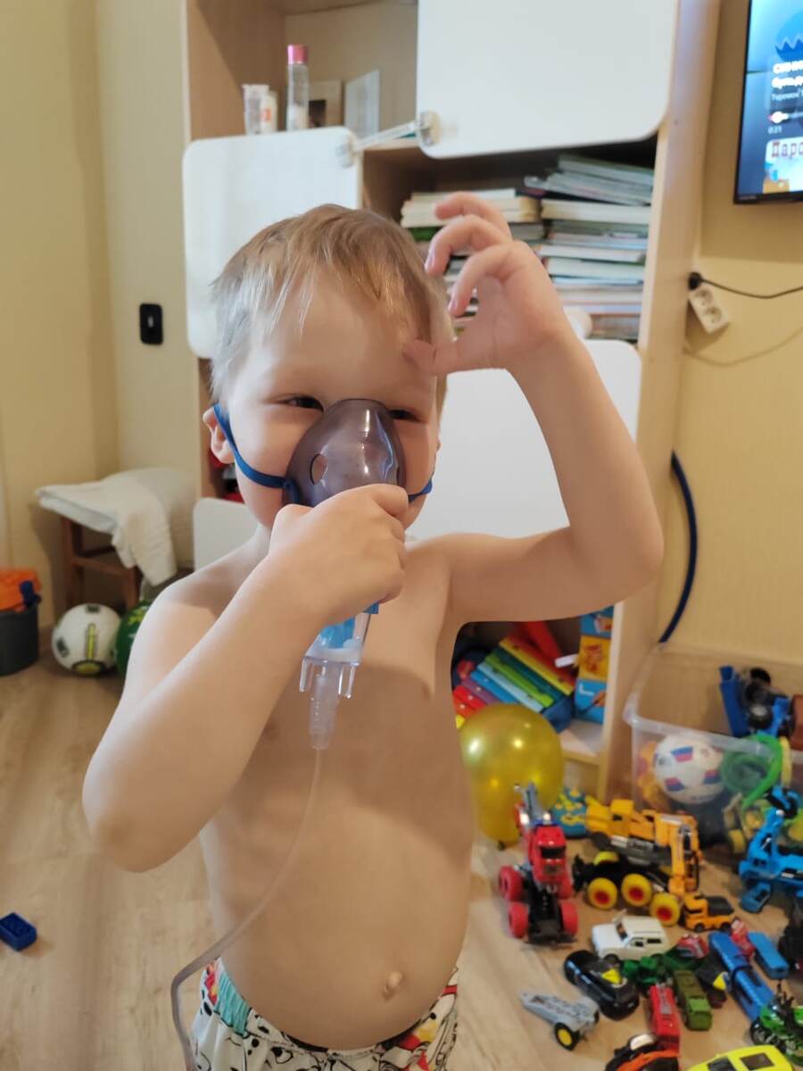 Петя и ингалятор