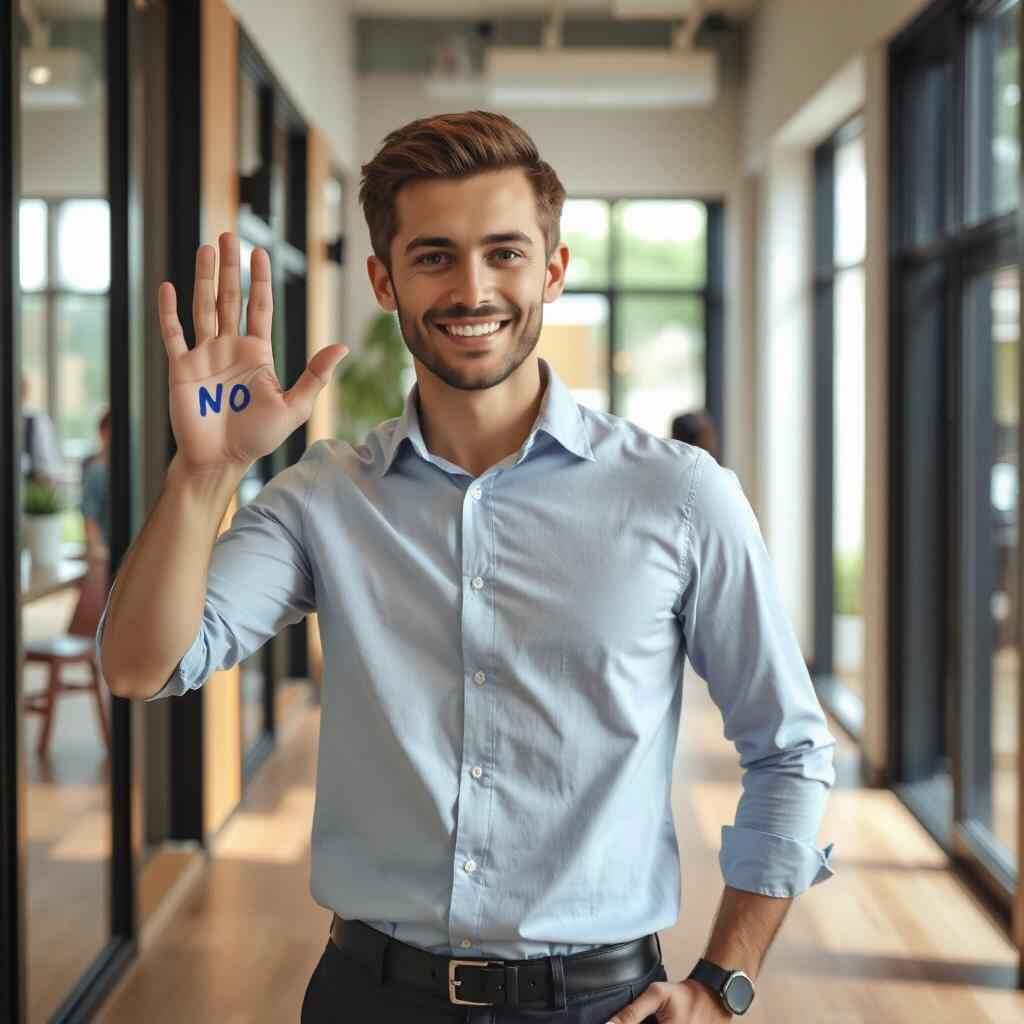 как научиться говорить нет