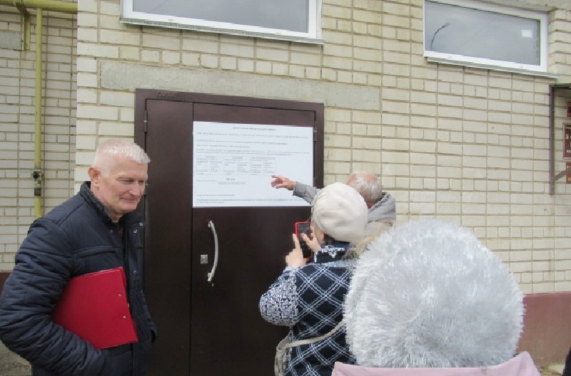    На обучающем тренинге (фото: Региональная общественная инициатива)
