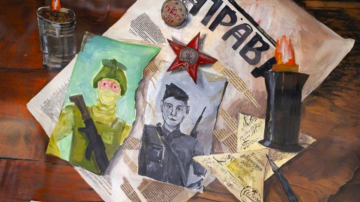    В Ханты-Мансийске открылась выставка, посвященная героям Великой Отечественной войны