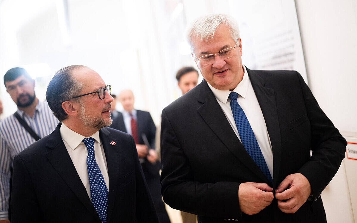 Андрей Сибига нервно отреагировал на предложение праздничного перемирияФото: © Österreichisches Außenministerium, CC BY 2.0, commons.wikimedia.org