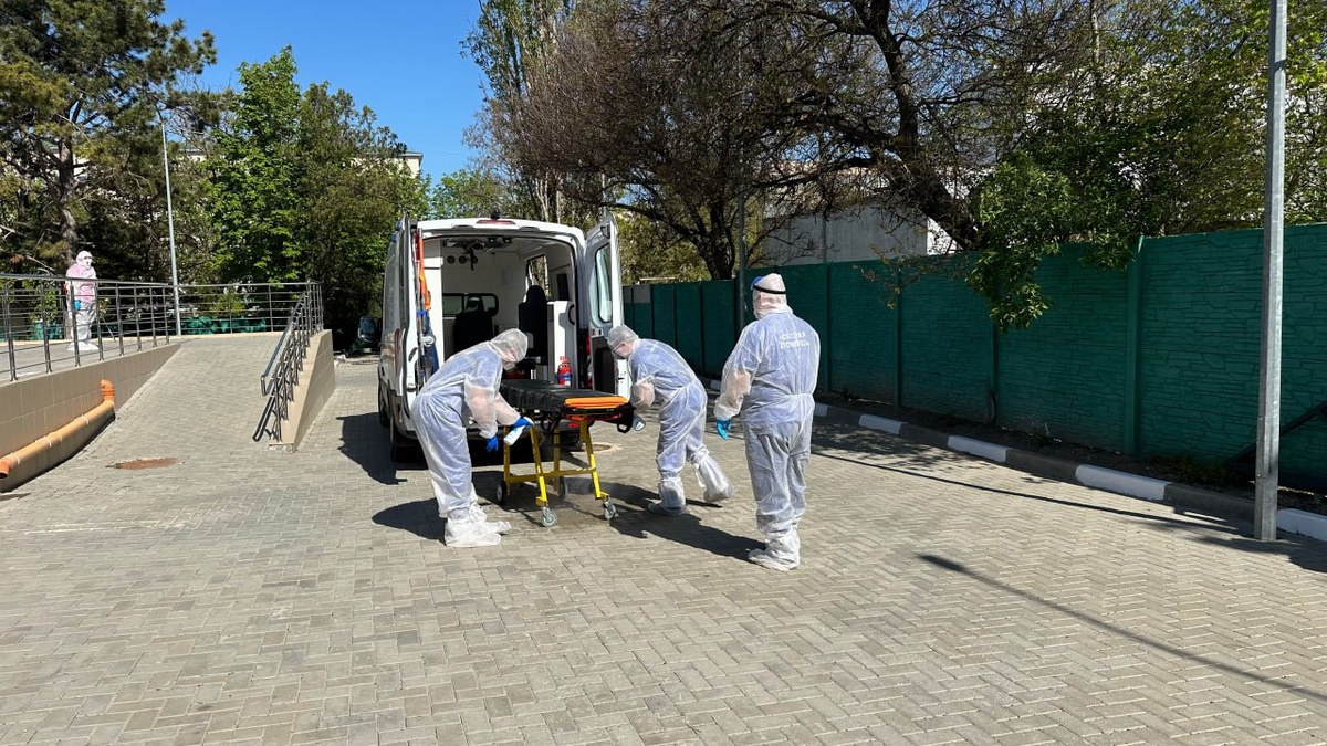 Фото: пресс-служба Минздрава Крыма