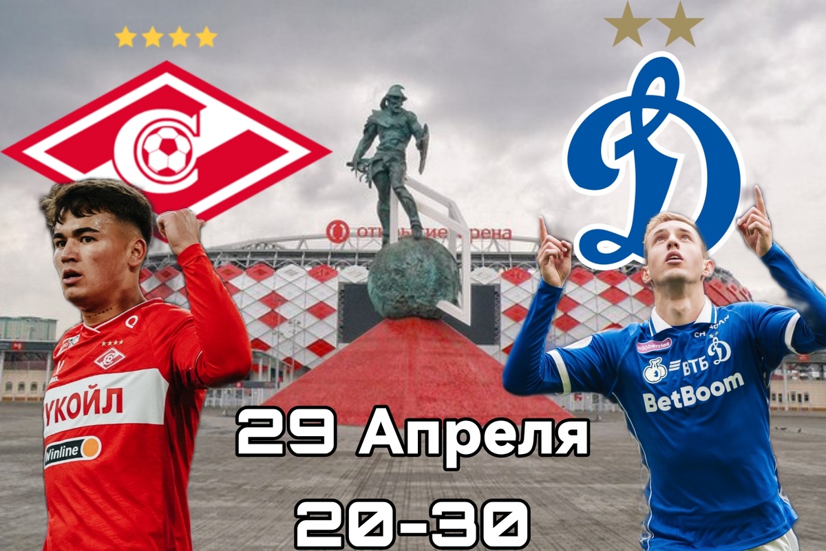 Спартак - Динамо Москва Прогноз