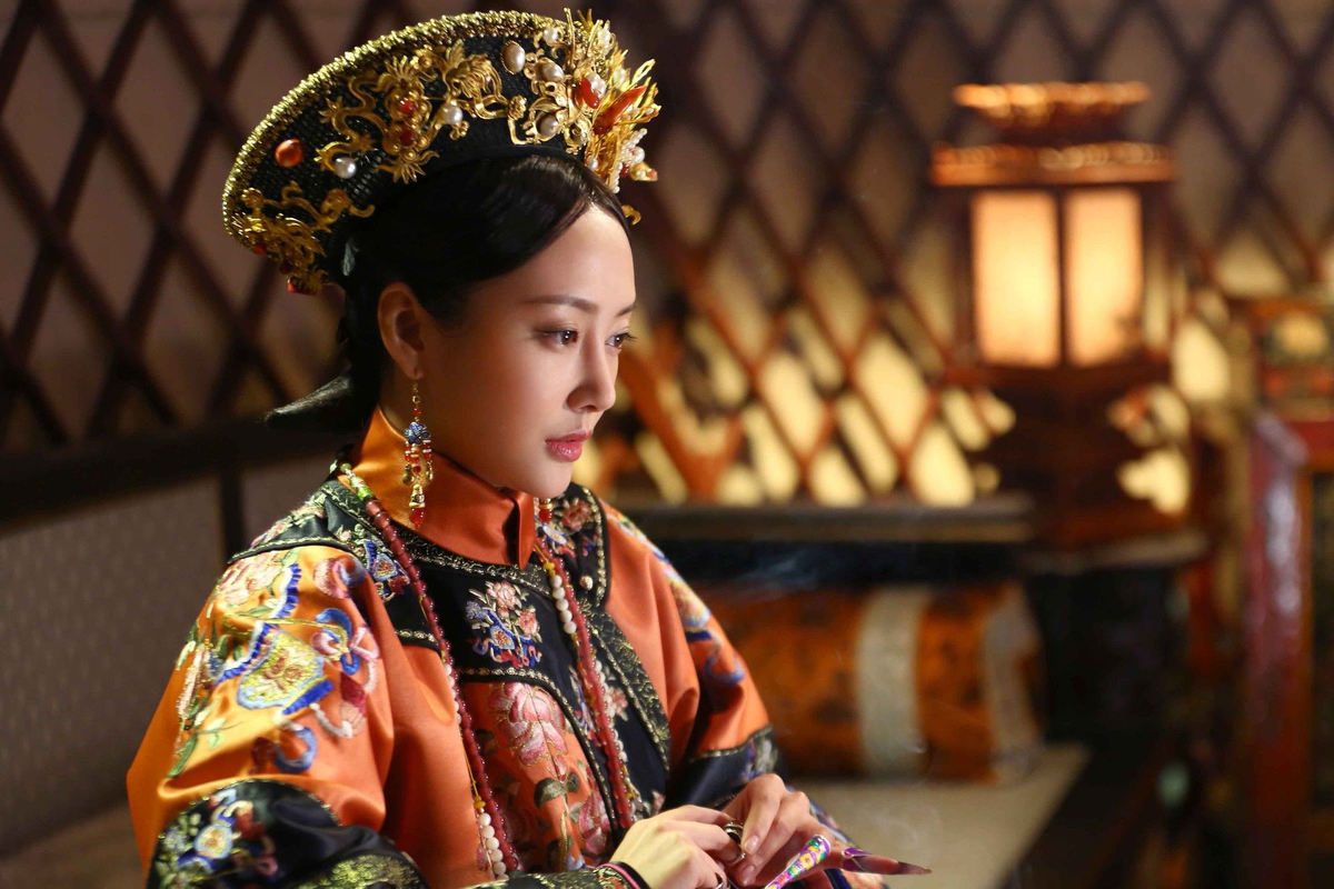 Кадр из дорамы "Легенда о Жуи"