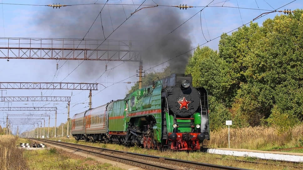 Фото: Горьковская железная дорога