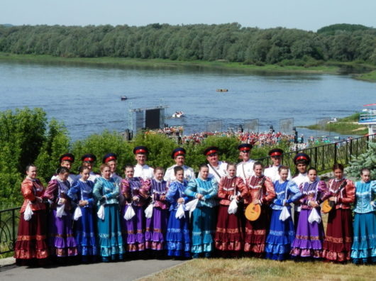    Фестиваль "Шолоховская весна" //Фото: пресс-служба правительства Ростовской области