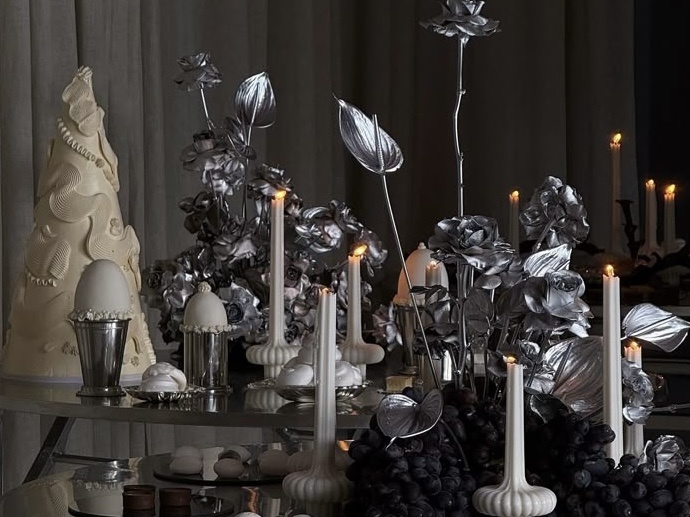 Играйте на контрасте или выберите один оттенок