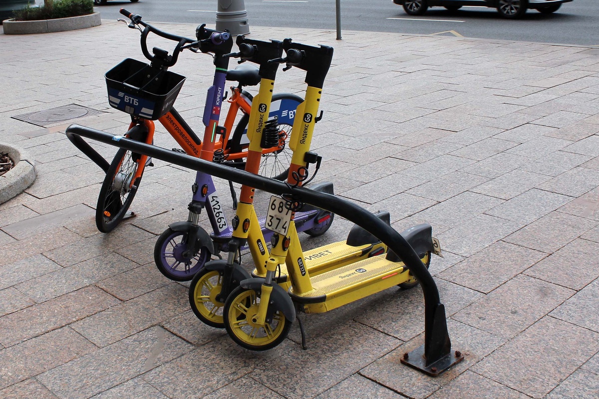 Самокаты запретят на три дня.  Фото: Фото: ФедералПресс / Денис Коробейников
