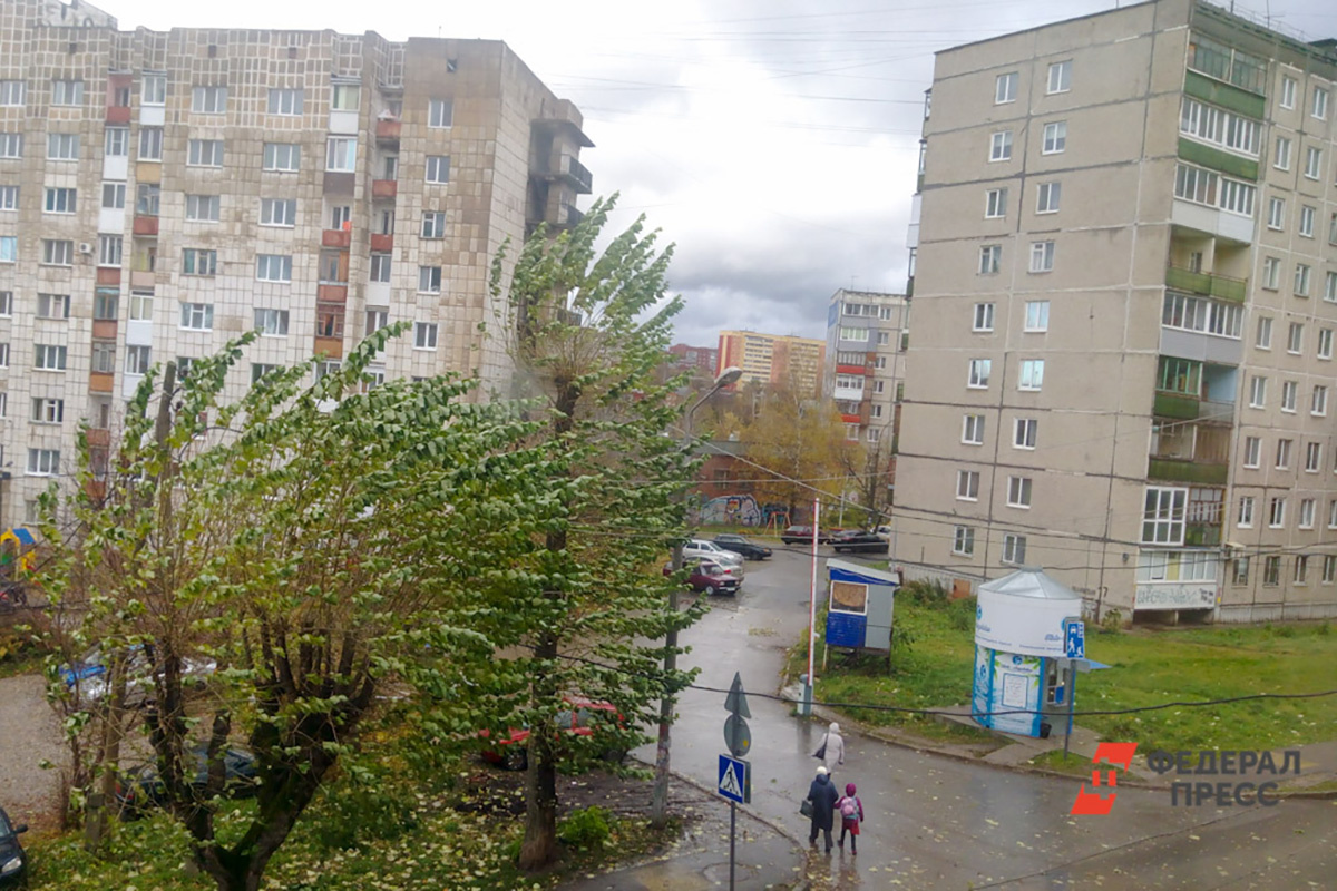 Ураган поломал много частных и социальных объектов.  Фото: Фото: ФдералПресс / Елена Майорова