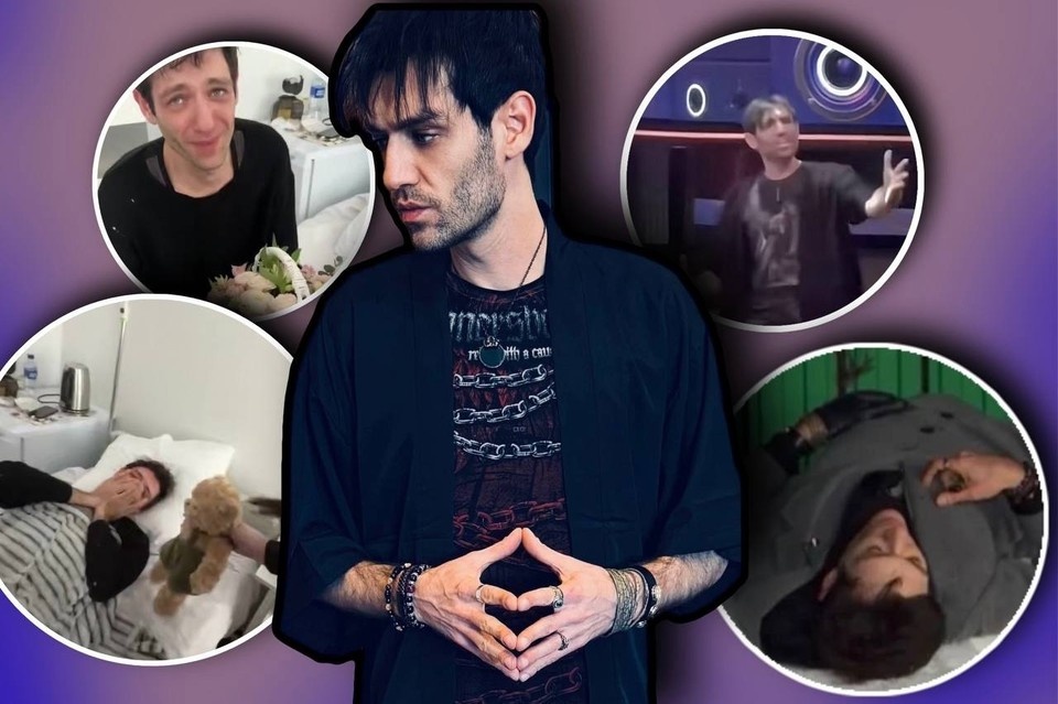    Известный медиум пропал с экранов. Фото: телеграм-канал Александра Шепса