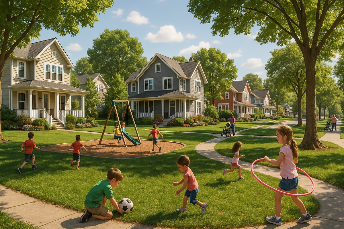    как выбрать идеальный район для семьи: советы по безопасности, школам и инфраструктуре Михаил Невелев