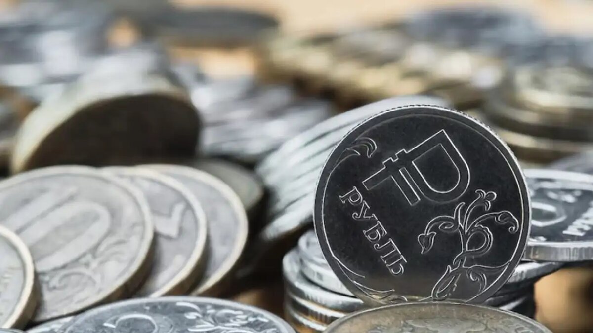    Наличные российские рубли.