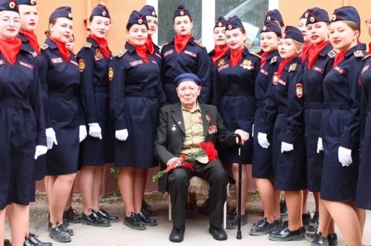    Акция «Парад у дома Ветерана» проводится в Туле