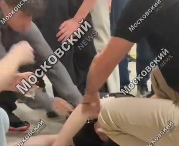    Скриншот видео Telegram-канала "Московский NEWS"