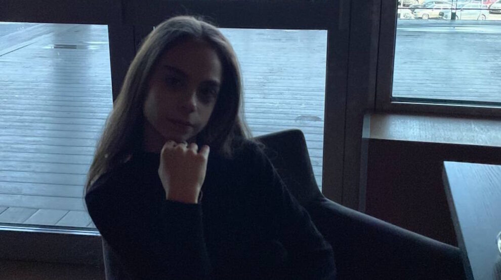    Валерия Лукашова. Фото: соцсети фигуристки Валерии Лукашовой