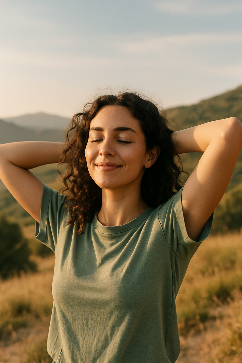 5 шагов к гармонии.