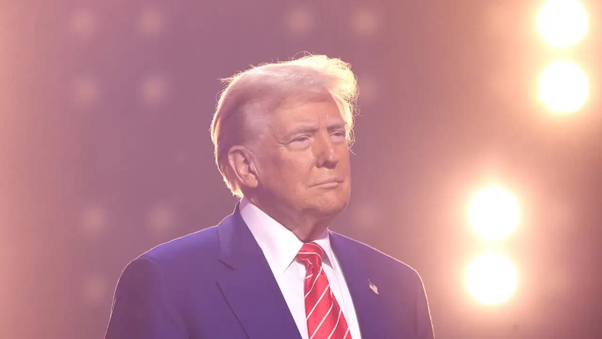    Президент США Дональд Трамп.