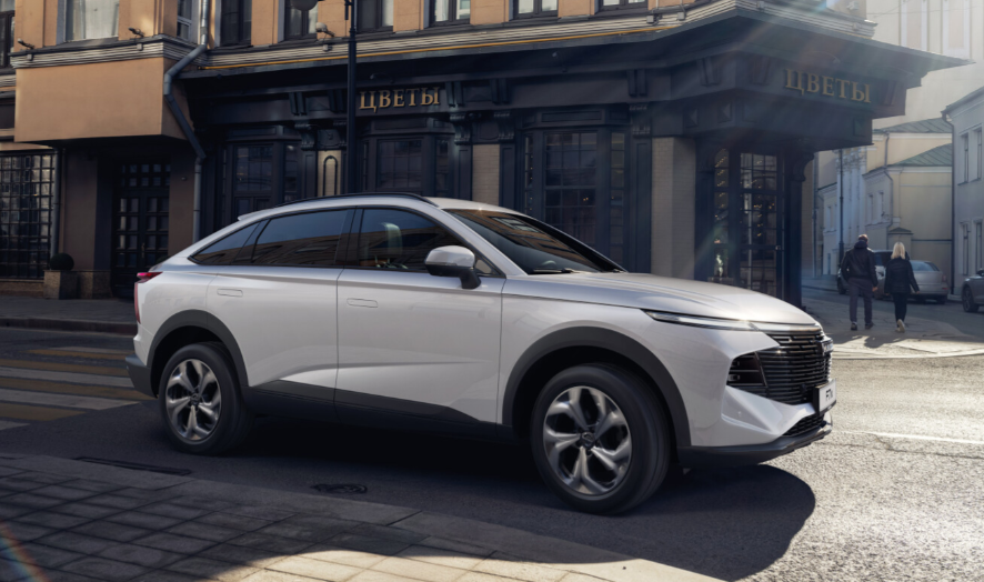 Новый Haval F7x: производство автомобиля ведется по полному циклу на заводе в Тульской области.