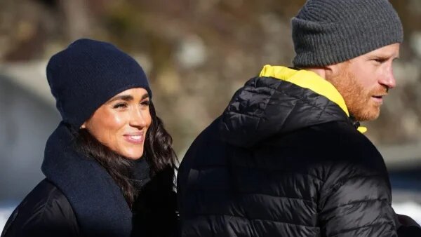    Меган Маркл и принц Гарри. Фото: Телепрограмма