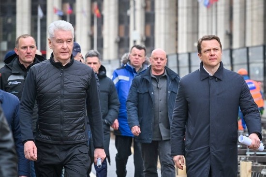    Фото: телеграм-канал Сергея Собянина