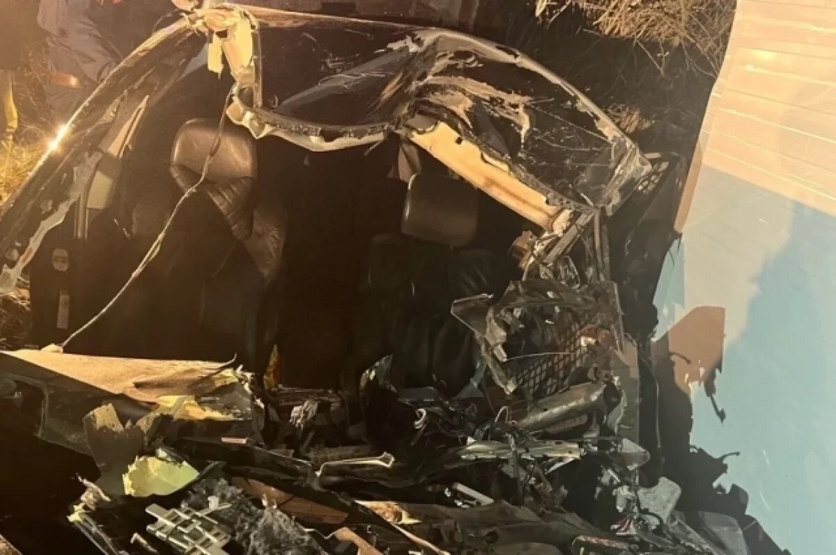    Водитель пострадал в ДТП с грузовиком по пути в Курган