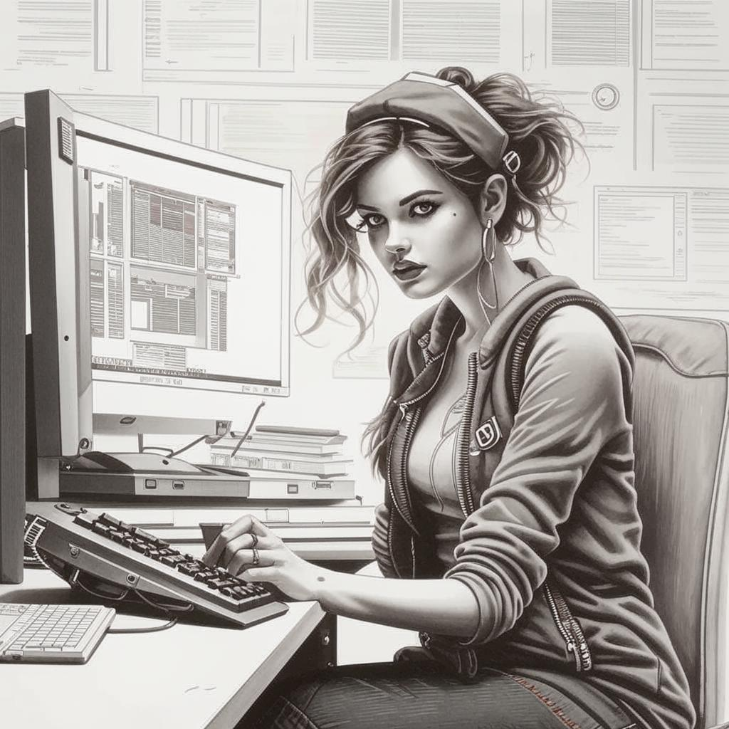 Мошенница, мимикрирующая под рекрутера