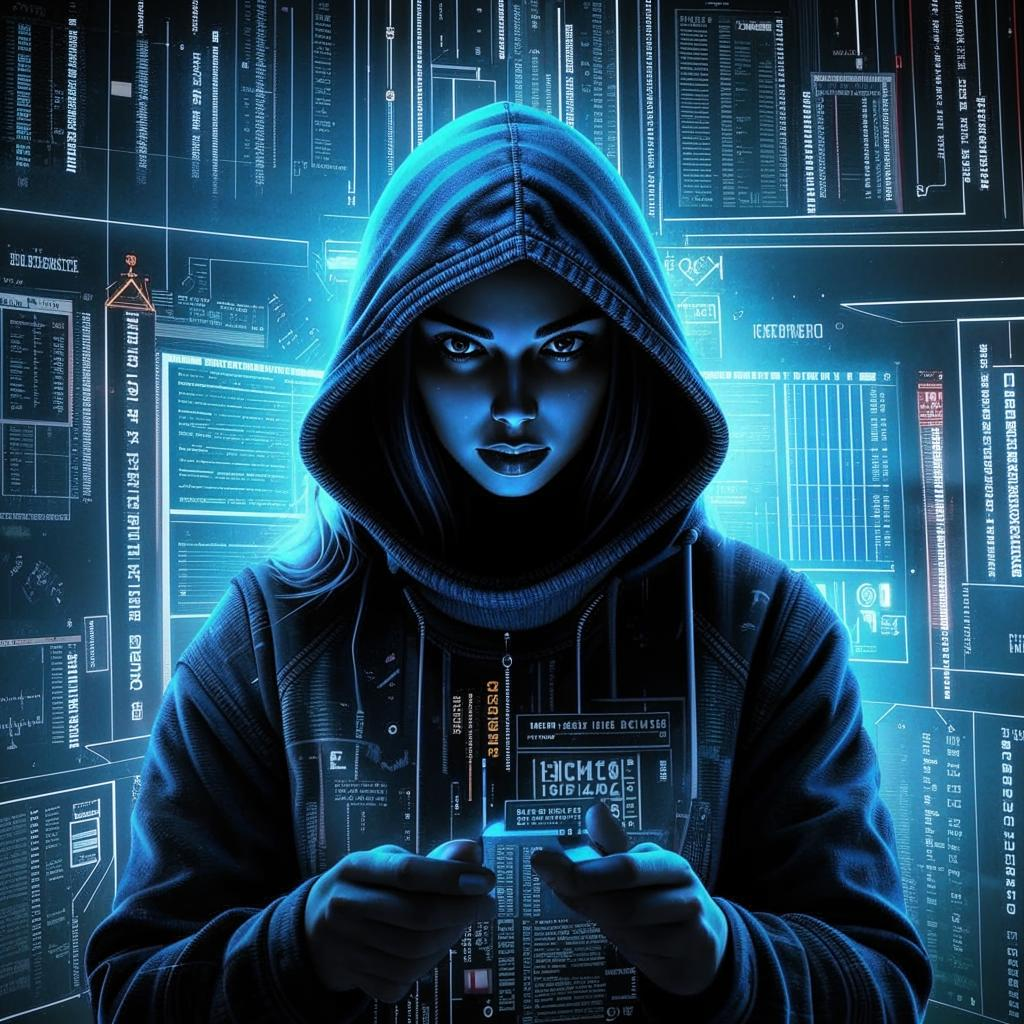 Онлайн-мошенница