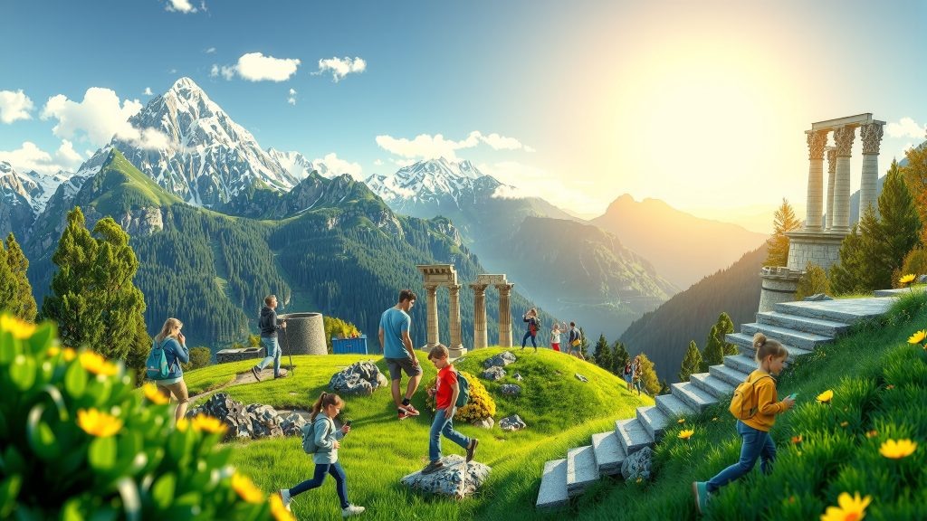    Как выбрать туры в Грузию с перелетом для приключений