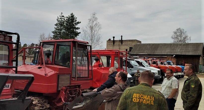    Комитет лесного хозяйства Московской области