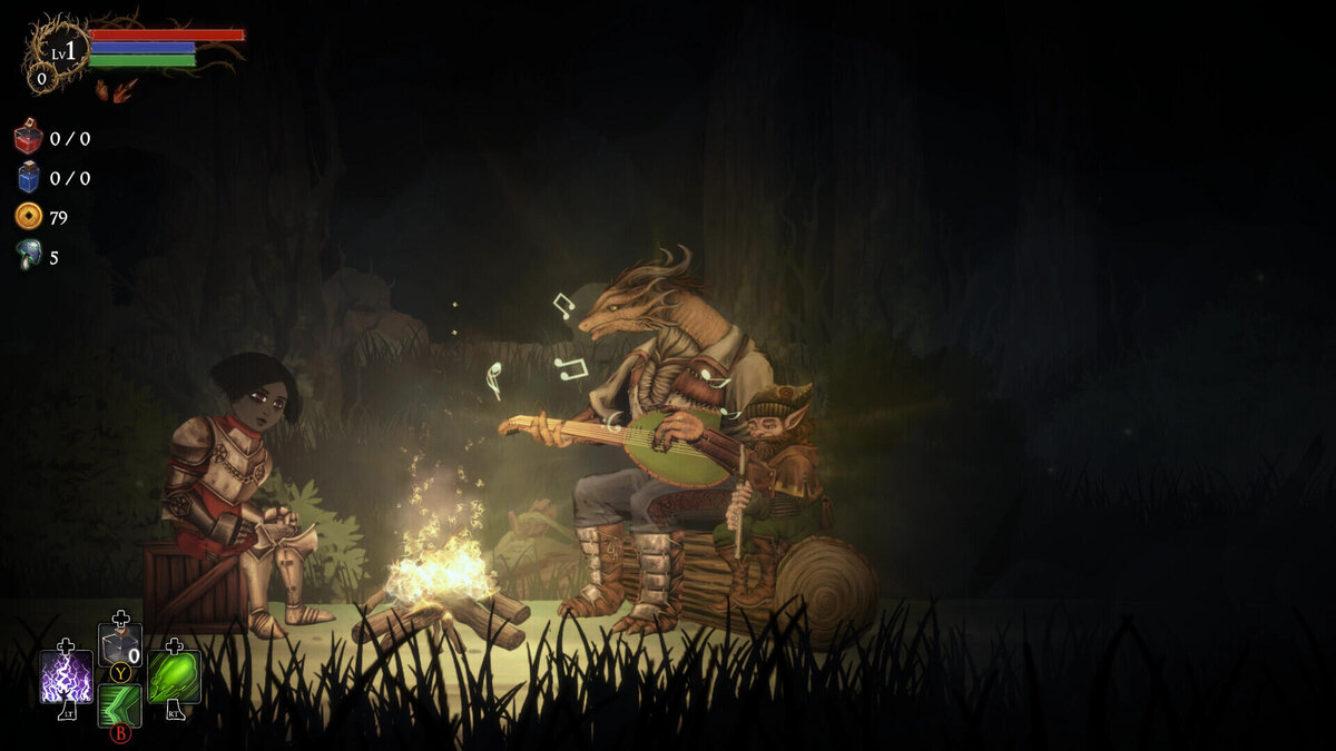    Галерея игры Rogue Blight