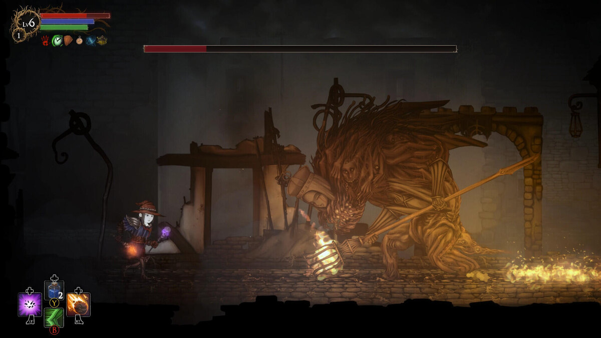    Галерея игры Rogue Blight