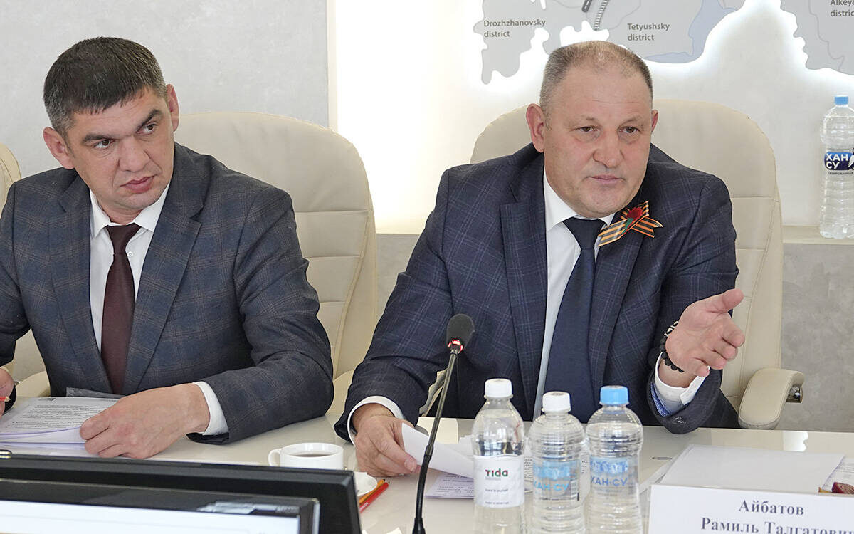 Рамиль Айбатов рассказал, что валовой территориальный продукт по итогам 2024 года составил 48 млрд рублей, что на 13% больше, чем в 2023 годуФото: пресс-служба АИР РТ